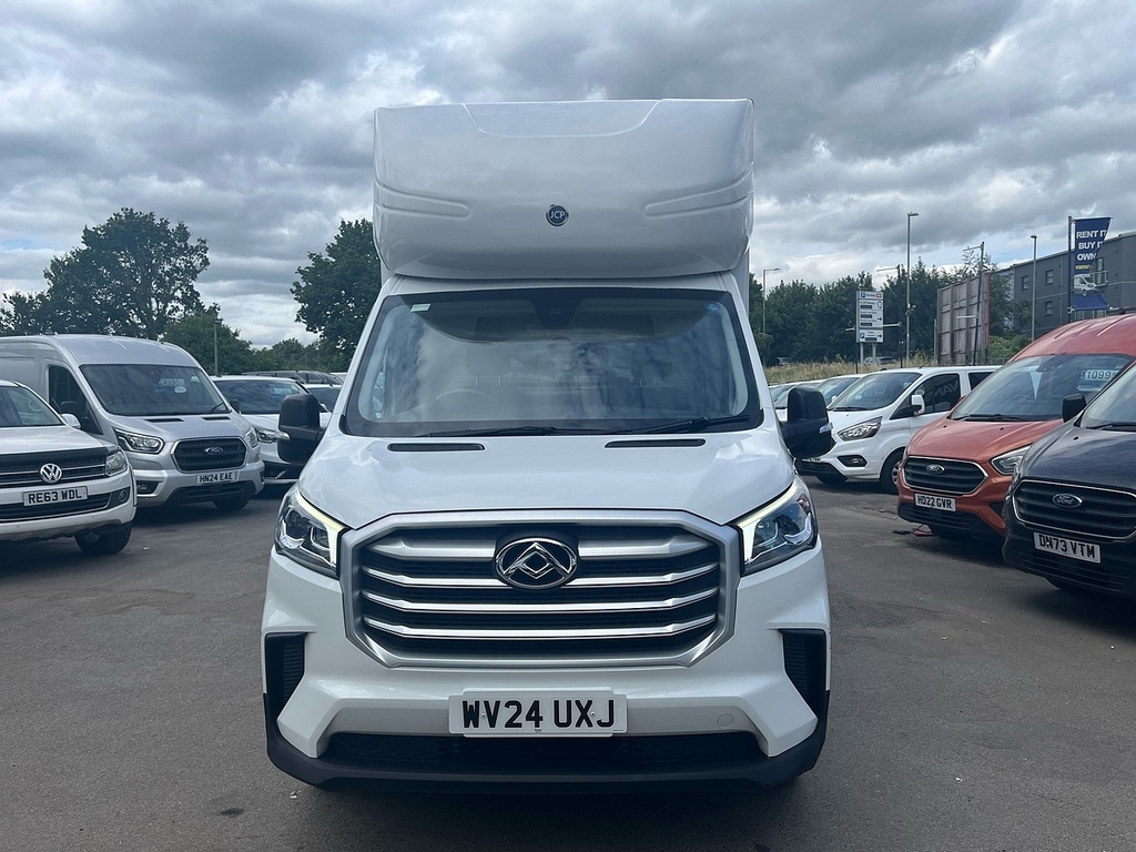 Maxus Deliver 9 2.0 D20 Chassis Cab Rwd L4 Euro WV24UXJ White #2