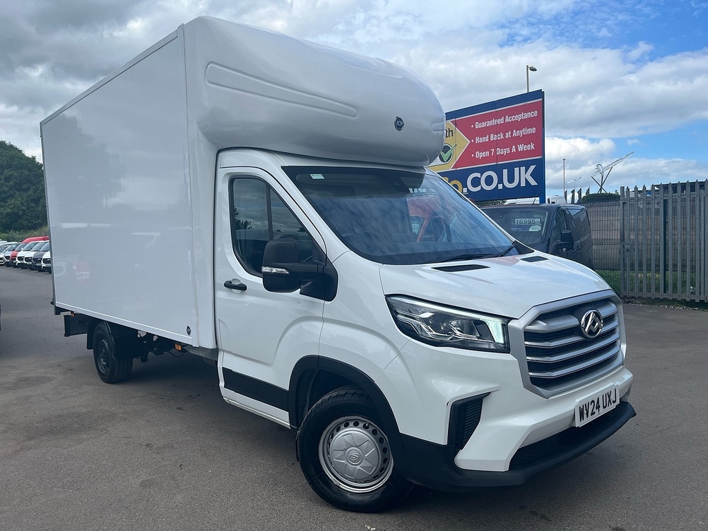 Maxus Deliver 9 2.0 D20 Chassis Cab Rwd L4 Euro White