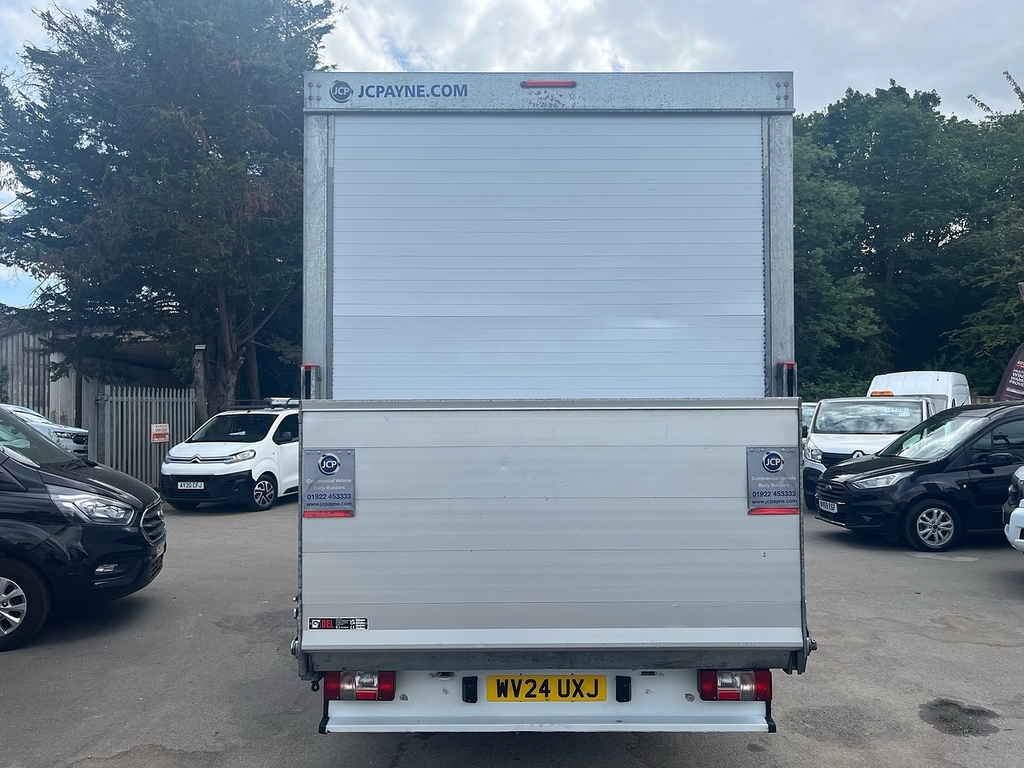 Maxus Deliver 9 2.0 D20 Chassis Cab Rwd L4 Euro WV24UXJ White #5