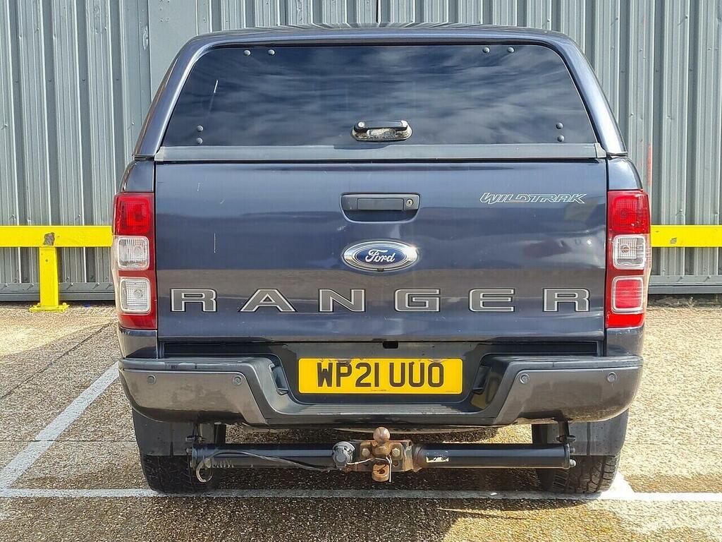 Ford Ranger Ecoblue Wildtrak Pickup 2.0 WP21UUO Grey #6