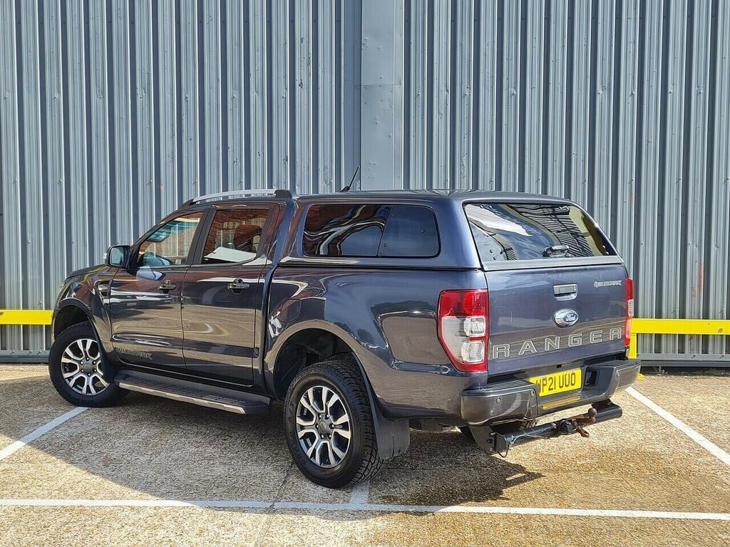 Ford Ranger Ecoblue Wildtrak Pickup 2.0 WP21UUO Grey #5