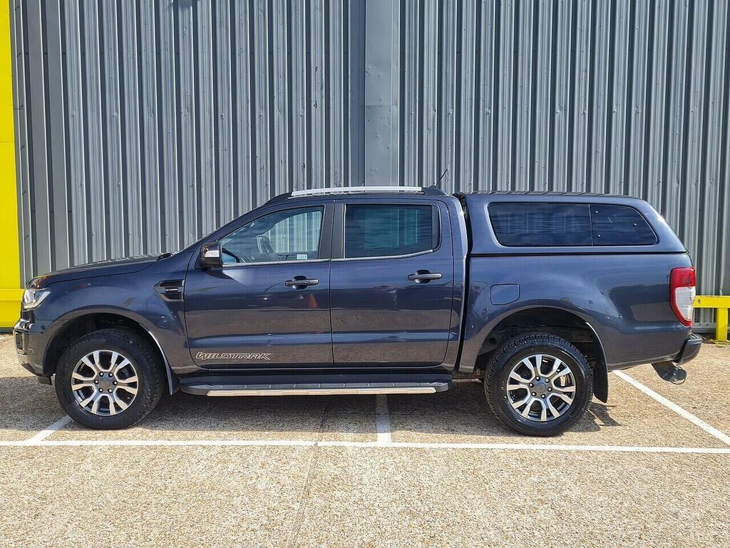 Ford Ranger Ecoblue Wildtrak Pickup 2.0 WP21UUO Grey #4