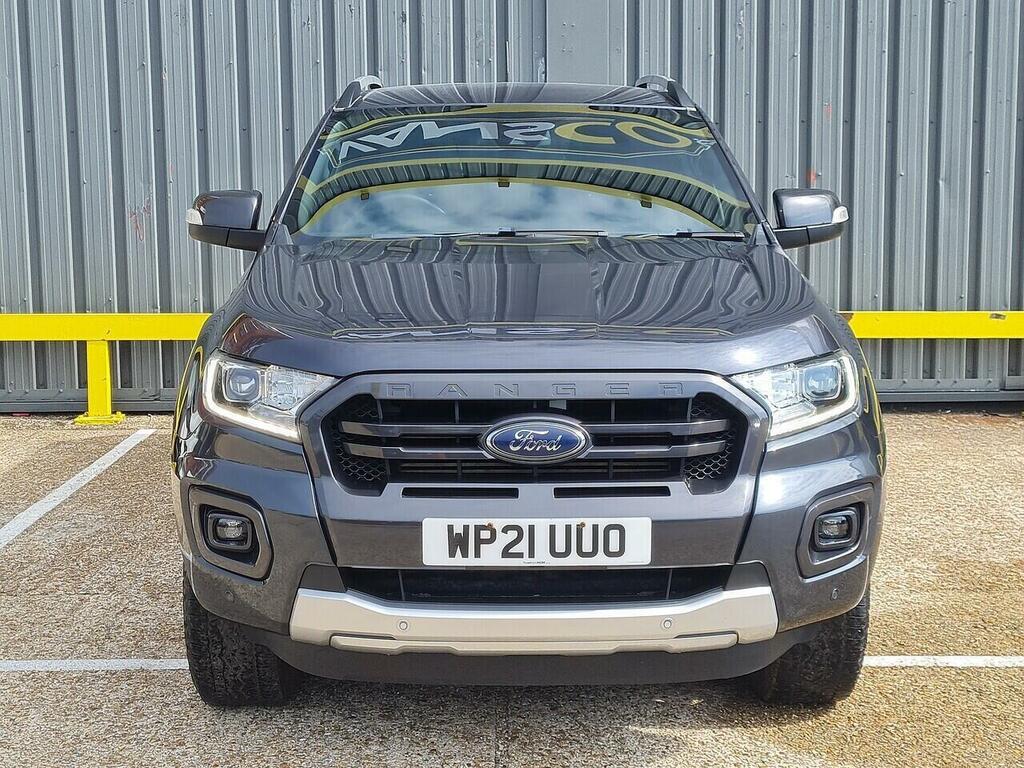 Ford Ranger Ecoblue Wildtrak Pickup 2.0 WP21UUO Grey #2