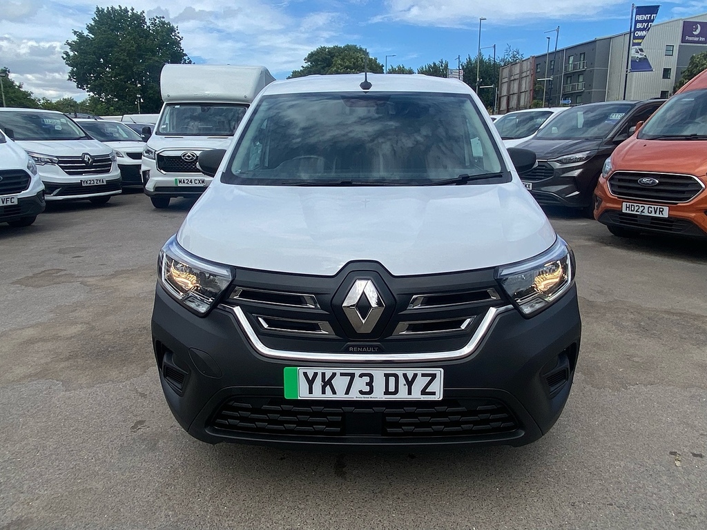 Renault Kangoo Panel Van 0.0 White #2