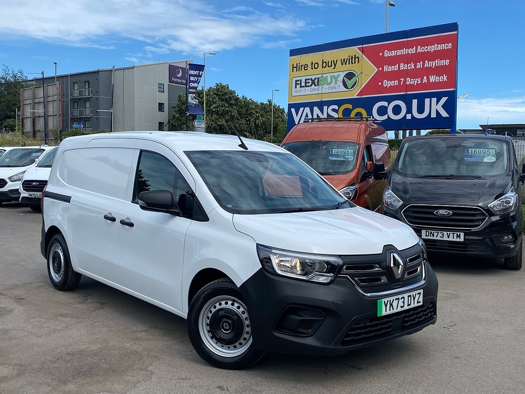 Renault Kangoo Panel Van 0.0 White