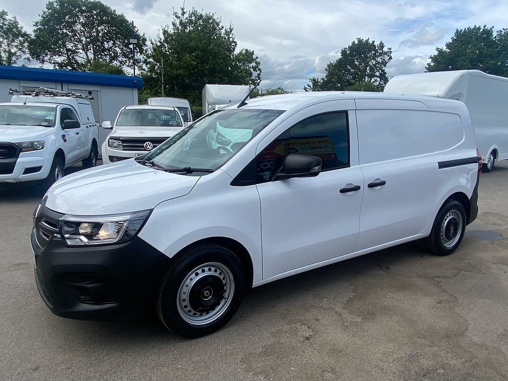 Renault Kangoo Panel Van 0.0 White #4