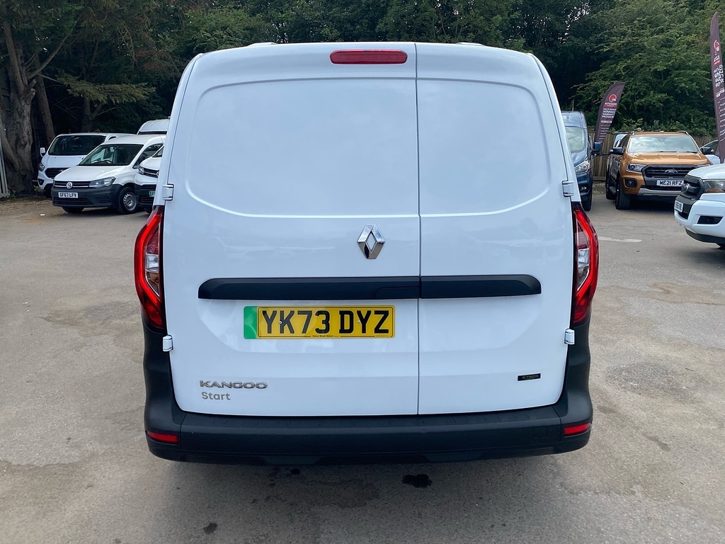 Renault Kangoo Panel Van 0.0 White #6