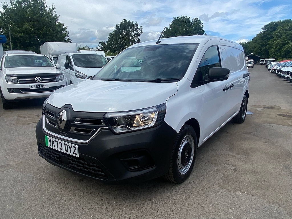 Renault Kangoo Panel Van 0.0 White #3