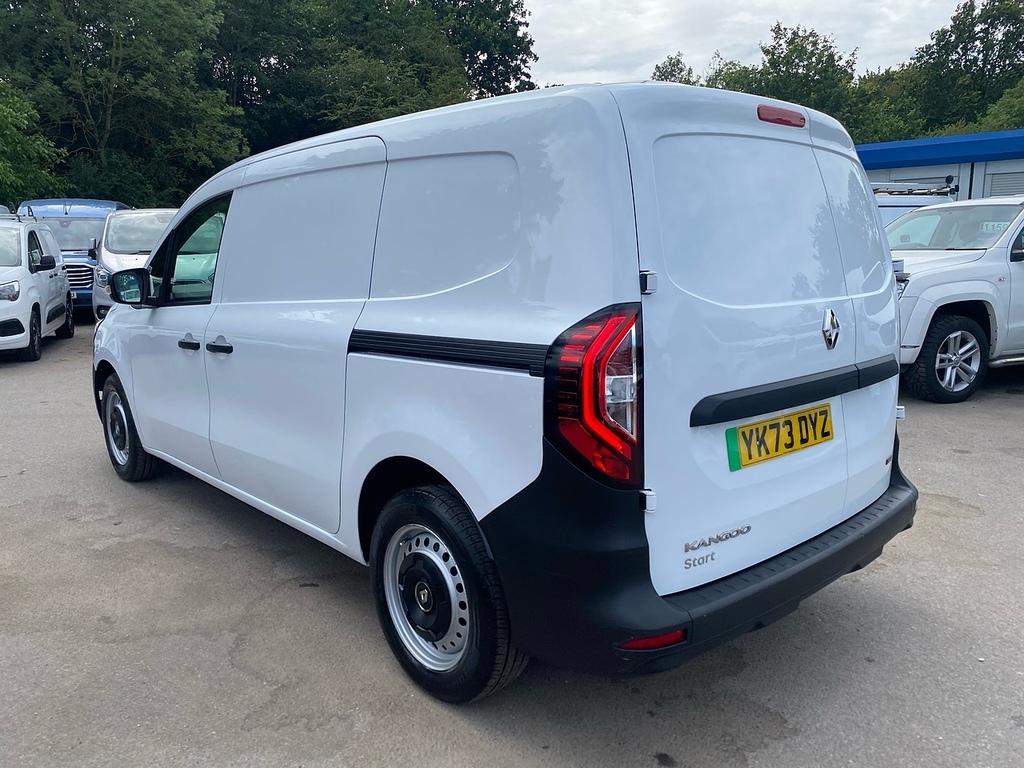 Renault Kangoo Panel Van 0.0 White #5