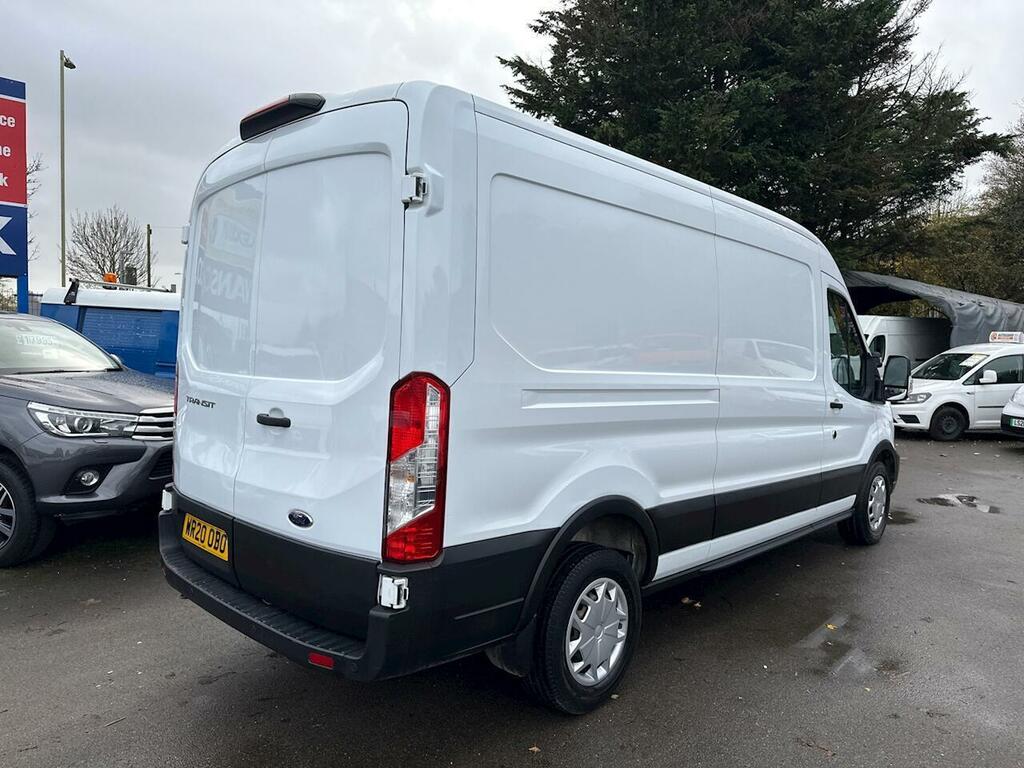 Ford Transit Custom 350 Ecoblue Trend Panel Van 2.0 WR20OBO White #6