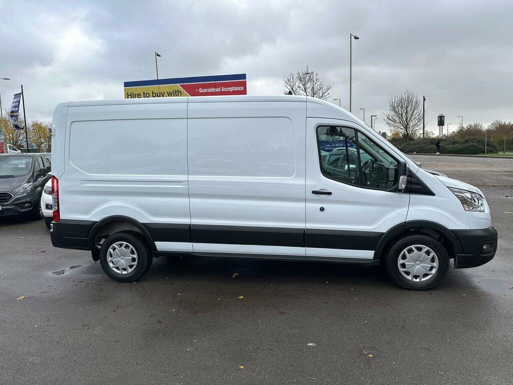 Ford Transit Custom 350 Ecoblue Trend Panel Van 2.0 WR20OBO White #5