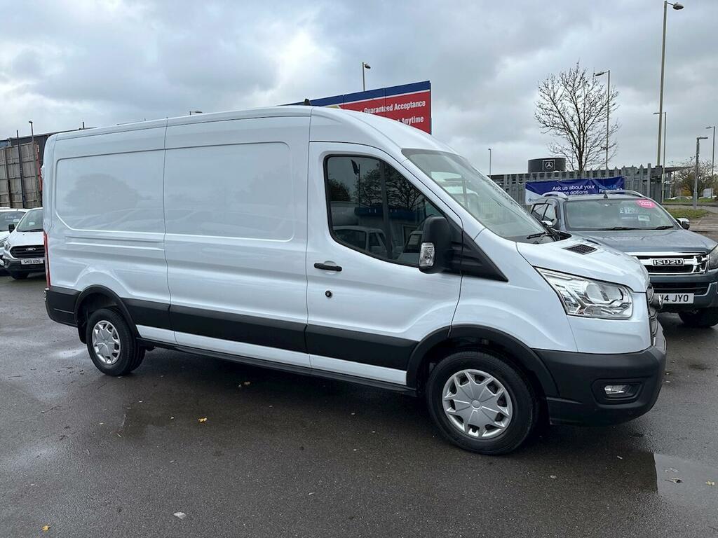 Ford Transit Custom 350 Ecoblue Trend Panel Van 2.0 WR20OBO White #4