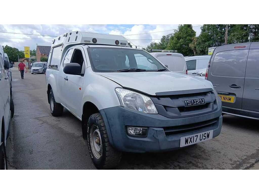 Isuzu D-Max 2.5 Td Pickup 4X4 192 Gkm, 161 White