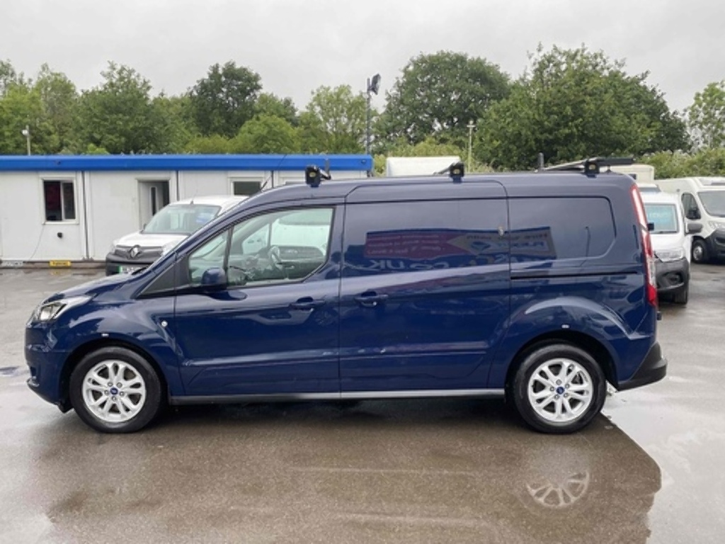 Ford Transit Connect 1.5 240 Ecoblue Limited Panel Van Manua YO69EPD Blue #5