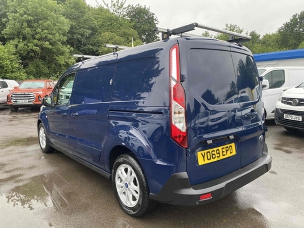 Ford Transit Connect 1.5 240 Ecoblue Limited Panel Van Manua YO69EPD Blue #6
