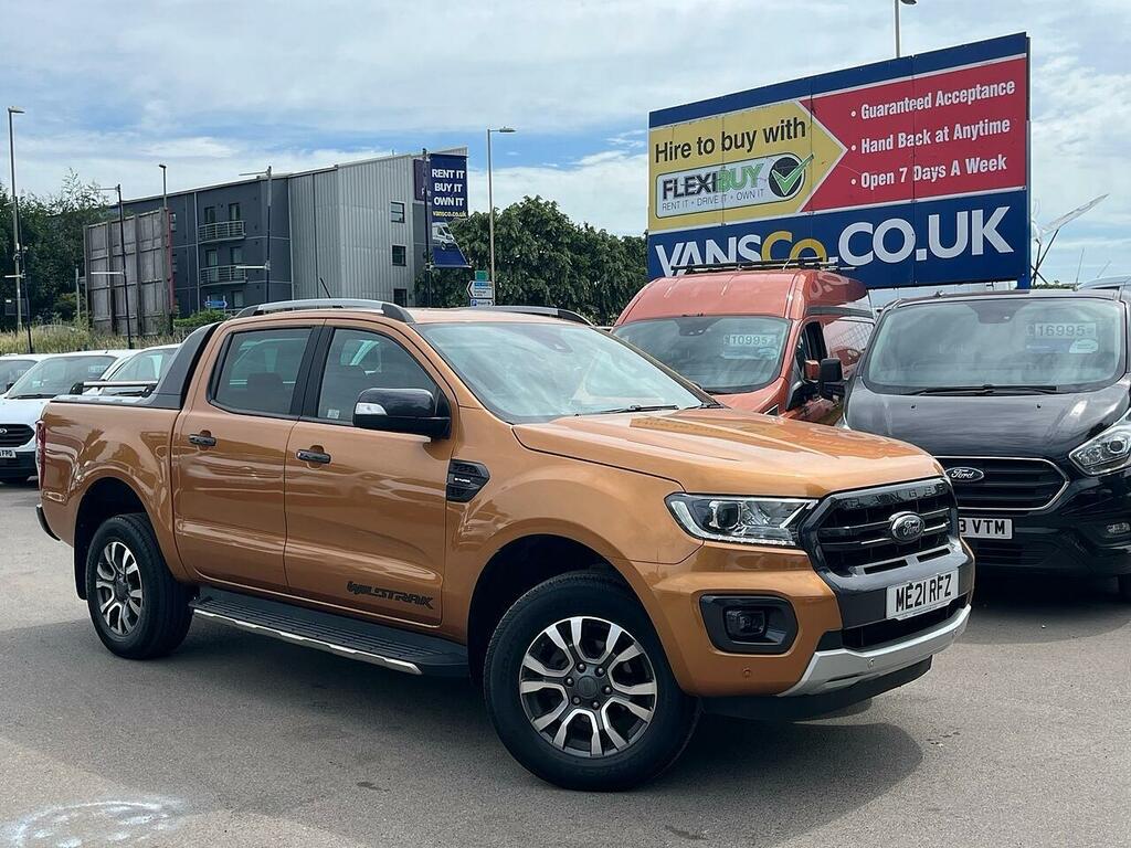 Ford Ranger 2.0 Ecoblue Wildtrak Pickup Double Cab Orange