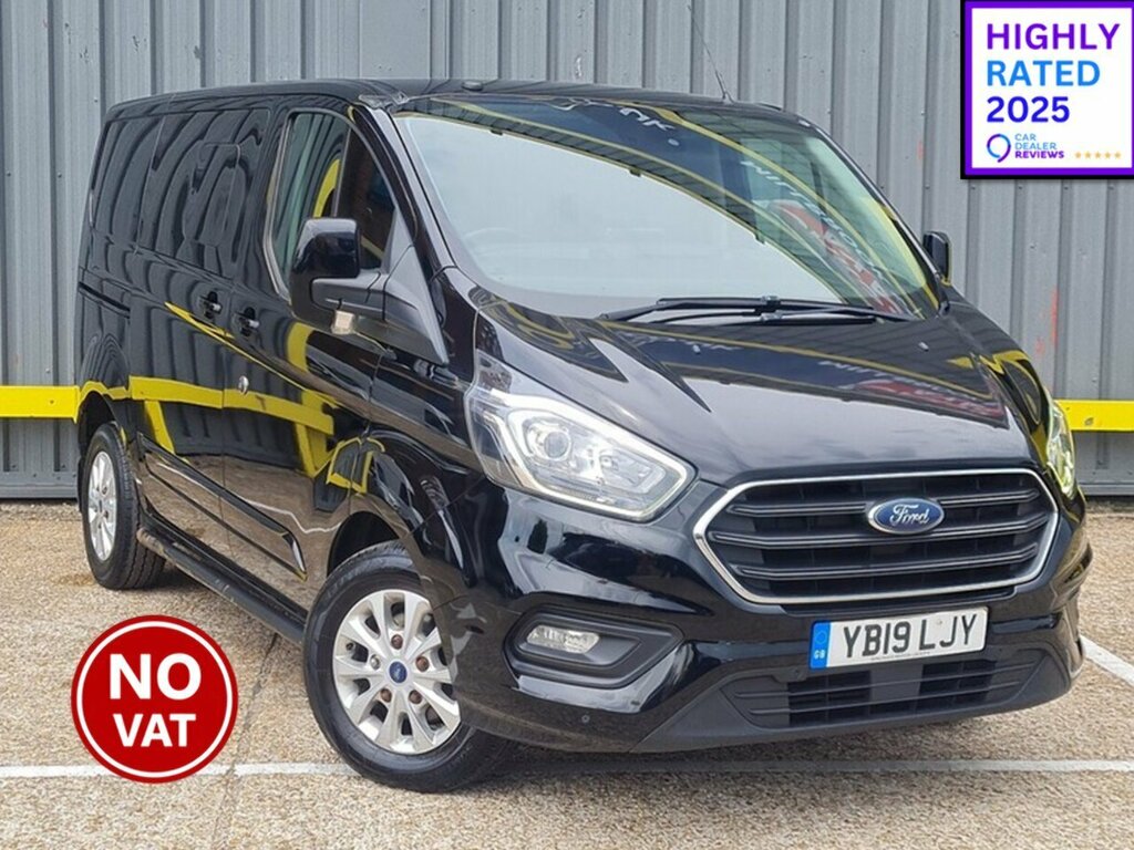 Ford Tourneo Custom 320 Ecoblue 2.0 Black