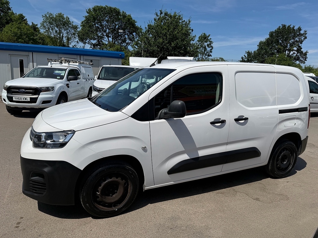 Citroen Berlingo Bluehdi 1000 Enterprise M Panel Van 1.6 Die KK19ZWG White #4