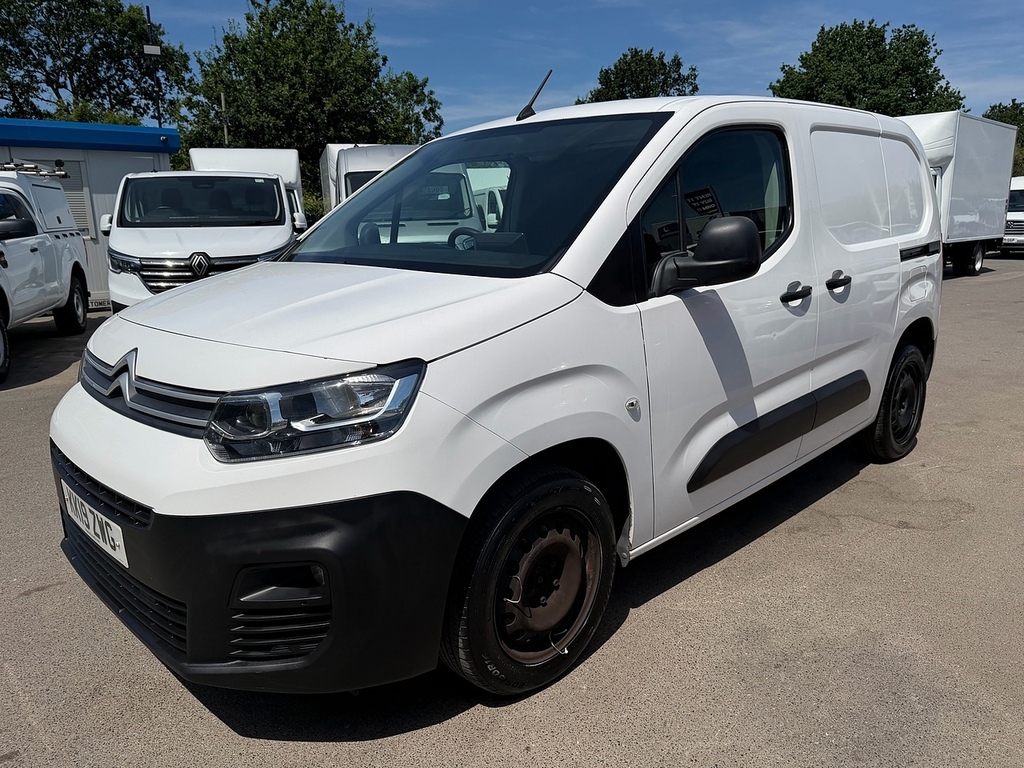 Citroen Berlingo Bluehdi 1000 Enterprise M Panel Van 1.6 Die KK19ZWG White #3