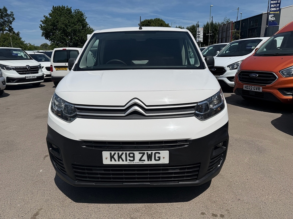 Citroen Berlingo Bluehdi 1000 Enterprise M Panel Van 1.6 Die KK19ZWG White #2