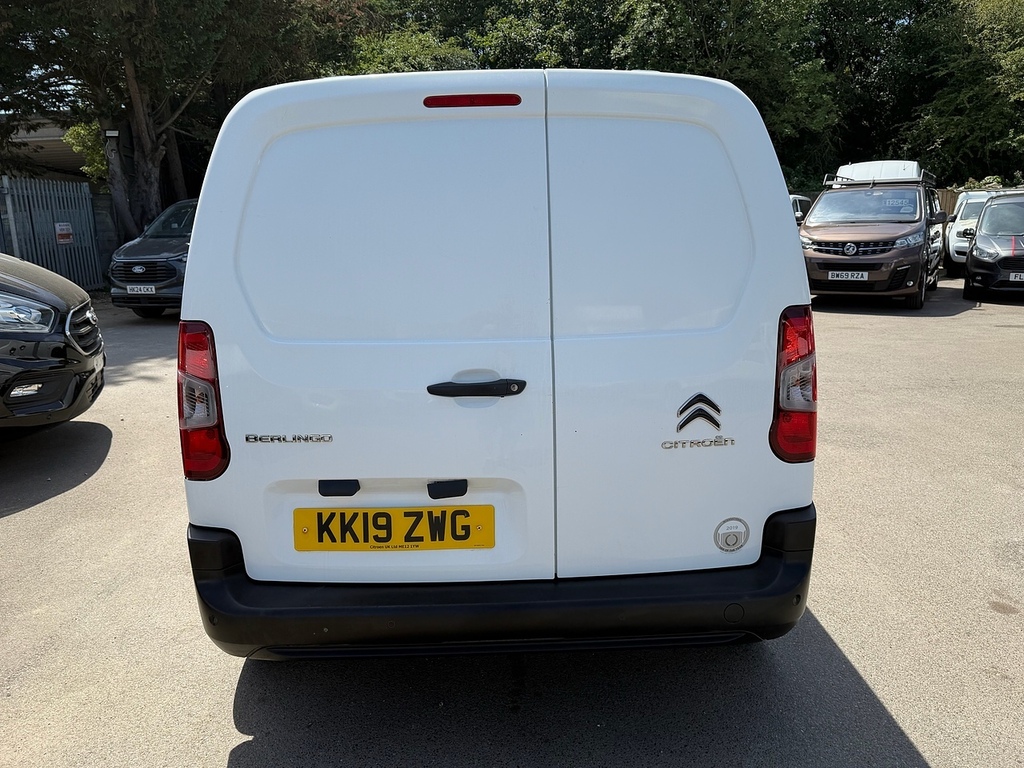 Citroen Berlingo Bluehdi 1000 Enterprise M Panel Van 1.6 Die KK19ZWG White #6