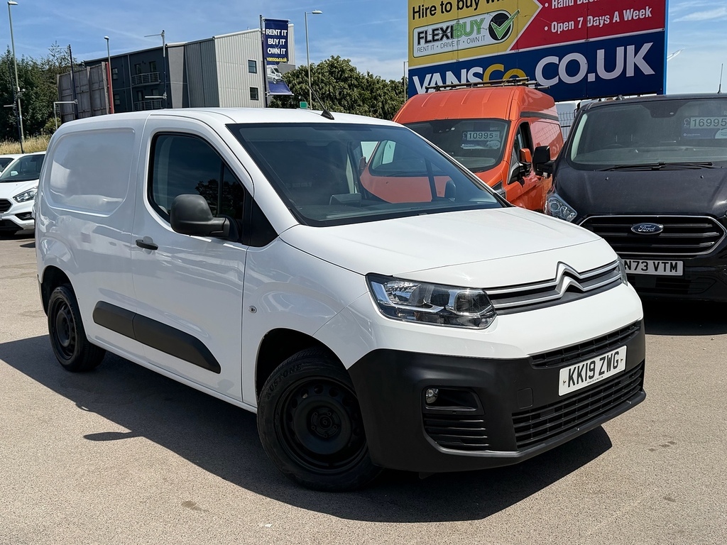 Citroen Berlingo Bluehdi 1000 Enterprise M Panel Van 1.6 Die White