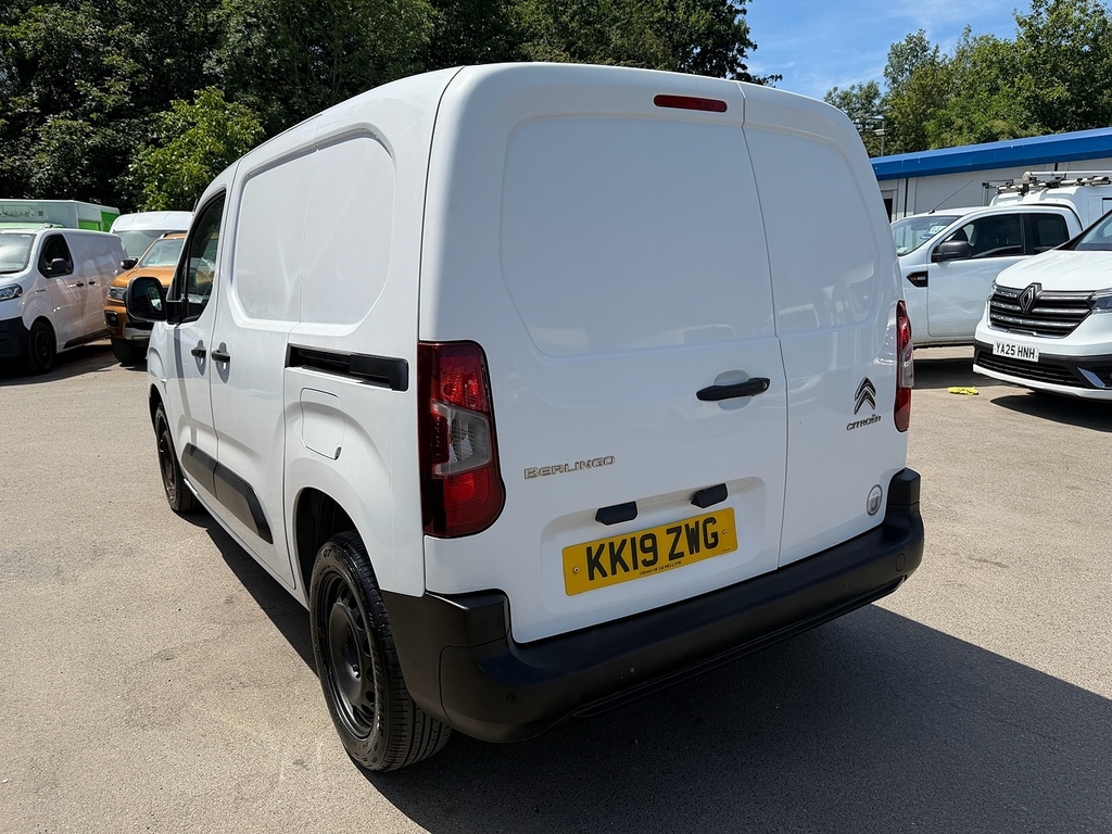 Citroen Berlingo Bluehdi 1000 Enterprise M Panel Van 1.6 Die KK19ZWG White #5