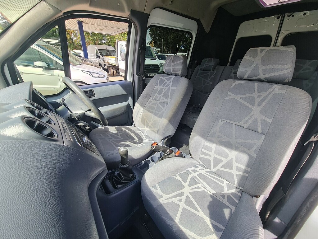 Ford Transit Connect Connect 240 1.6 Tdci Lwb Land-rover Dab Radio U46 Silver #14