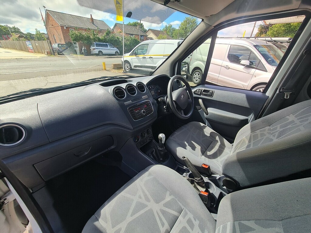 Ford Transit Connect Connect 240 1.6 Tdci Lwb Land-rover Dab Radio U46 Silver #13