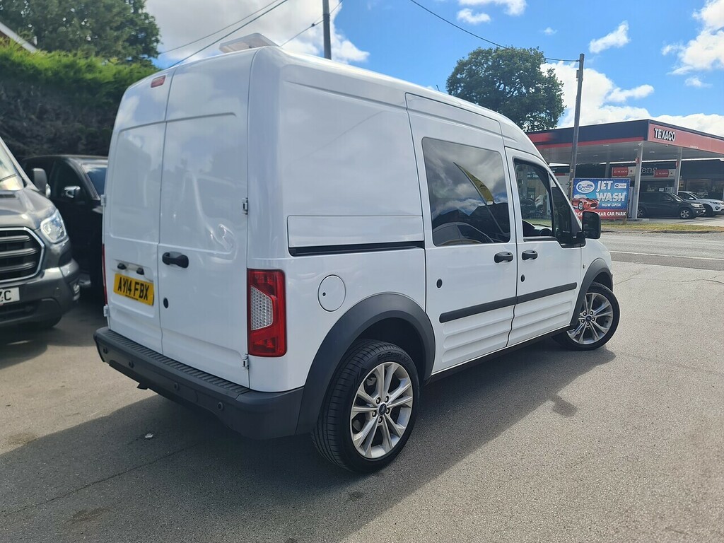 Ford Transit Connect Connect 240 1.6 Tdci Lwb Land-rover Dab Radio U46 Silver #7
