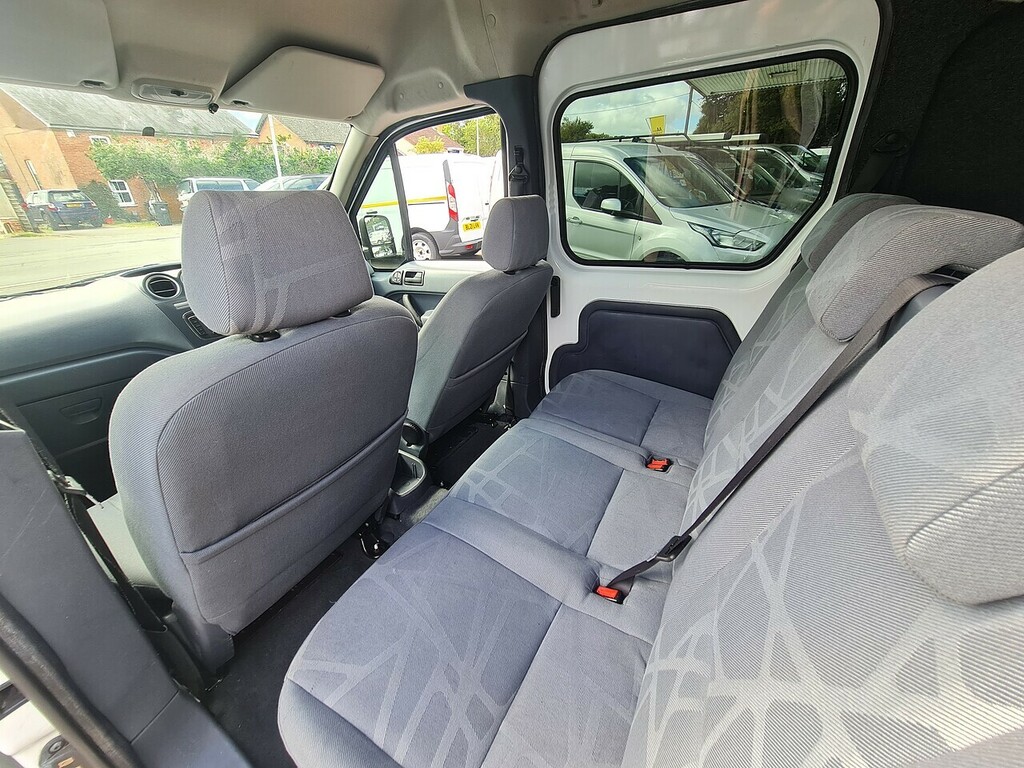 Ford Transit Connect Connect 240 1.6 Tdci Lwb Land-rover Dab Radio U46 Silver #17