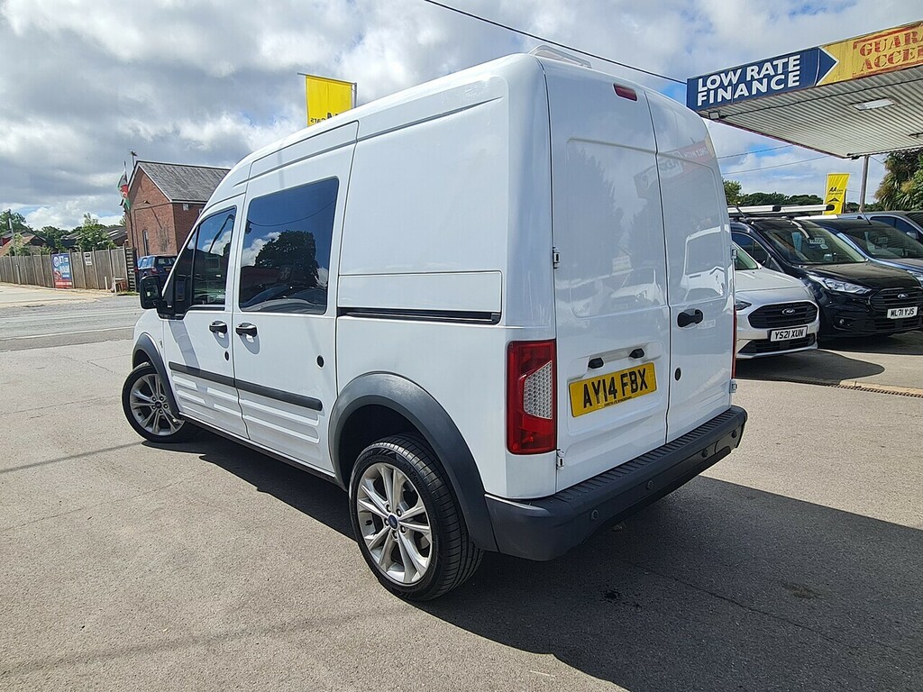 Ford Transit Connect Connect 240 1.6 Tdci Lwb Land-rover Dab Radio U46 Silver #5