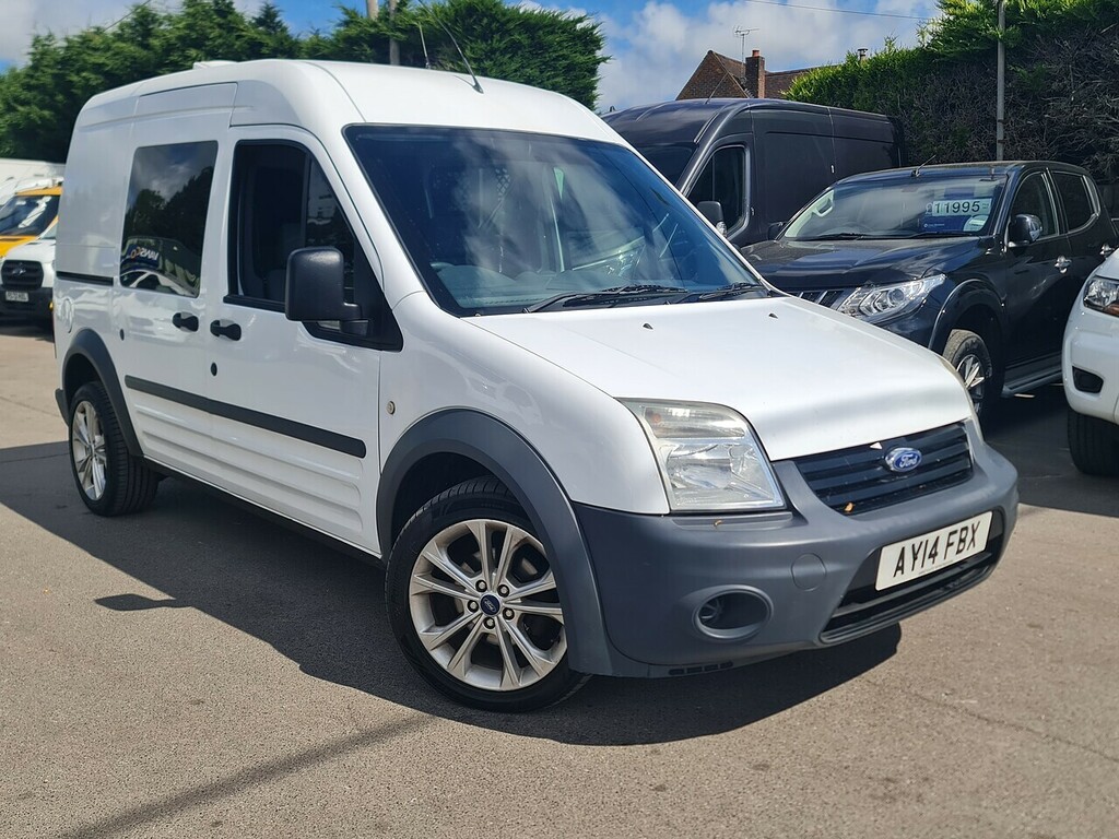 Ford Transit Connect Connect 240 1.6 Tdci Lwb Land-rover Dab Radio U46 Silver #1