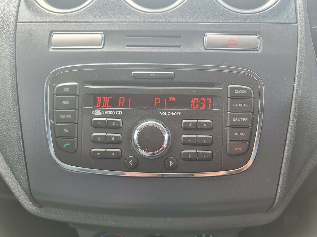 Ford Transit Connect Connect 240 1.6 Tdci Lwb Land-rover Dab Radio U46 Silver #19