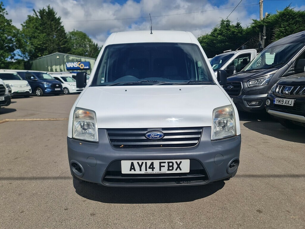 Ford Transit Connect Connect 240 1.6 Tdci Lwb Land-rover Dab Radio U46 Silver #2