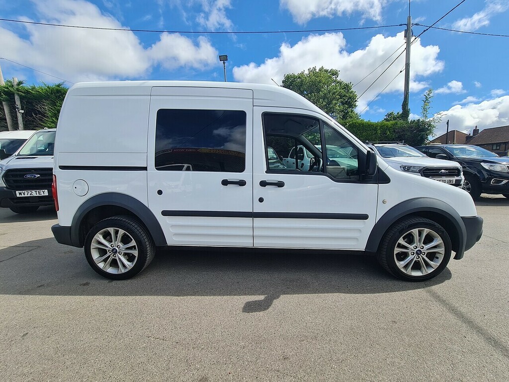 Ford Transit Connect Connect 240 1.6 Tdci Lwb Land-rover Dab Radio U46 Silver #8