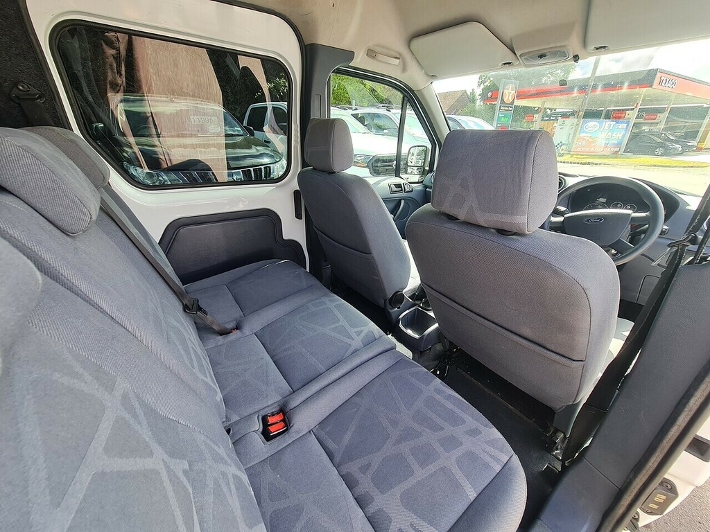 Ford Transit Connect Connect 240 1.6 Tdci Lwb Land-rover Dab Radio U46 Silver #15