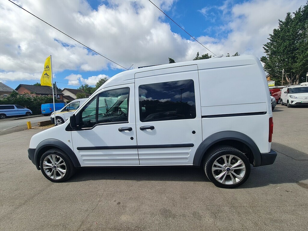 Ford Transit Connect Connect 240 1.6 Tdci Lwb Land-rover Dab Radio U46 Silver #4