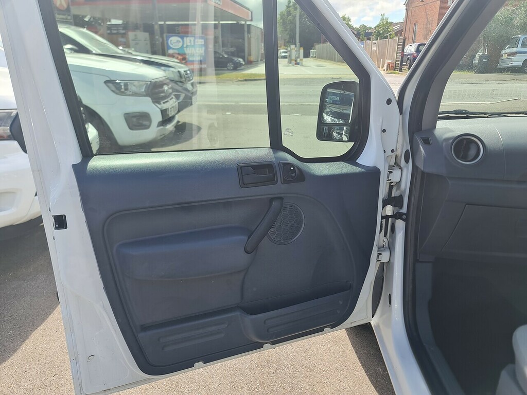 Ford Transit Connect Connect 240 1.6 Tdci Lwb Land-rover Dab Radio U46 Silver #26