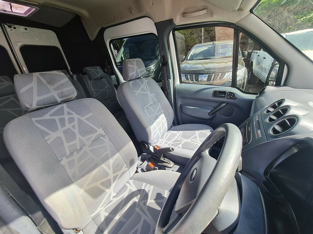 Ford Transit Connect Connect 240 1.6 Tdci Lwb Land-rover Dab Radio U46 Silver #12