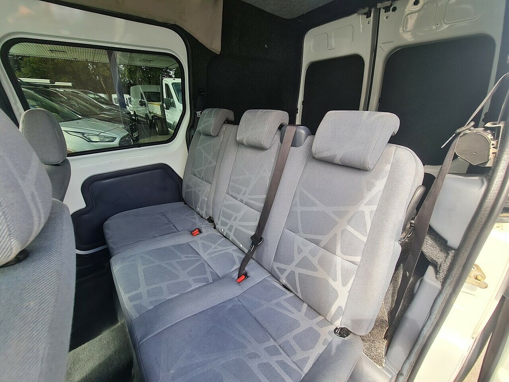 Ford Transit Connect Connect 240 1.6 Tdci Lwb Land-rover Dab Radio U46 Silver #18