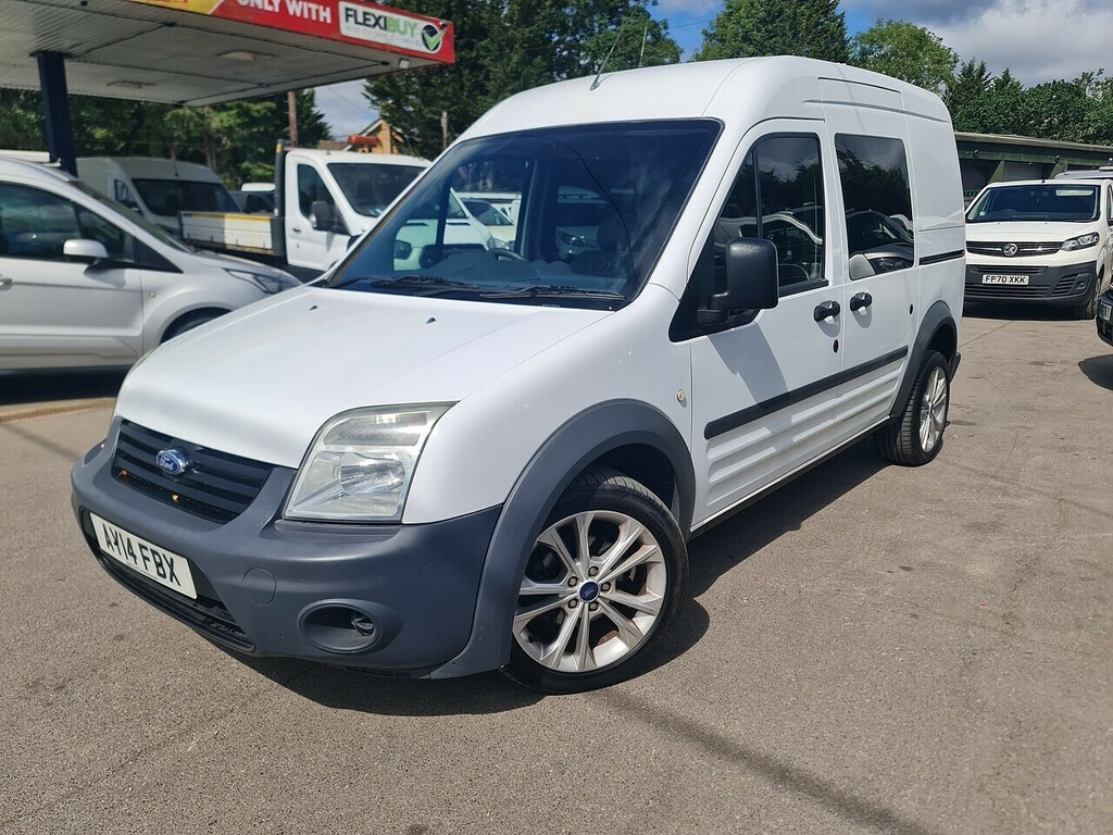 Ford Transit Connect Connect 240 1.6 Tdci Lwb Land-rover Dab Radio U46 Silver #3
