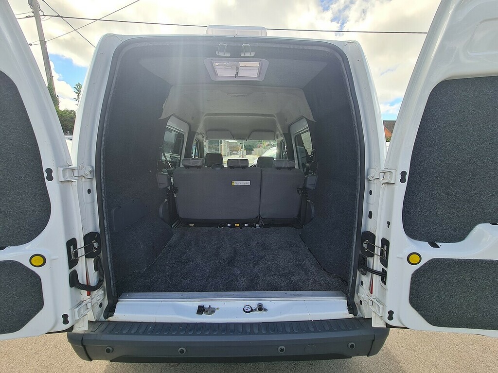 Ford Transit Connect Connect 240 1.6 Tdci Lwb Land-rover Dab Radio U46 Silver #11