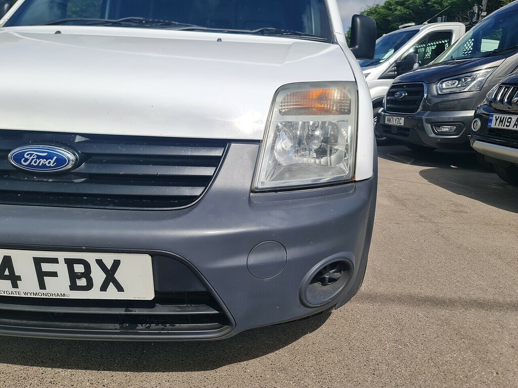 Ford Transit Connect Connect 240 1.6 Tdci Lwb Land-rover Dab Radio U46 Silver #9