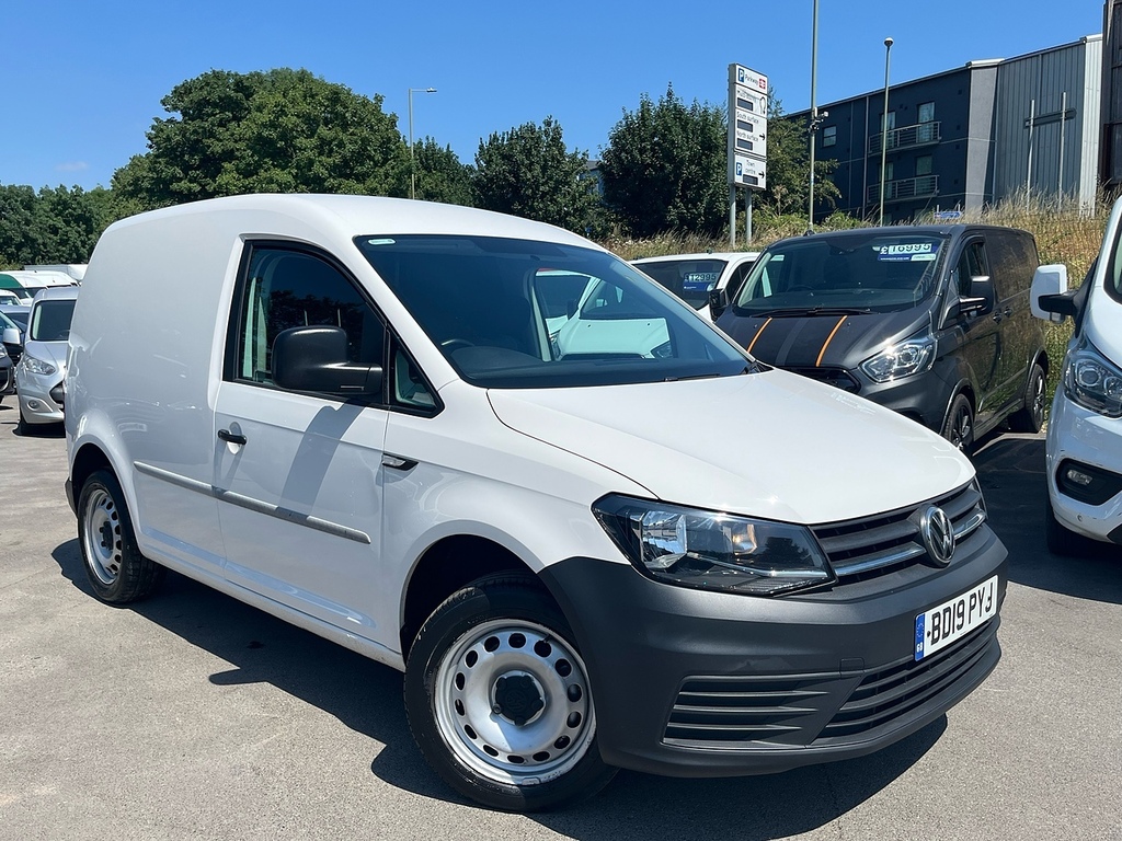 Volkswagen Caddy 2.0 Tdi C20 Startline Panel Van White