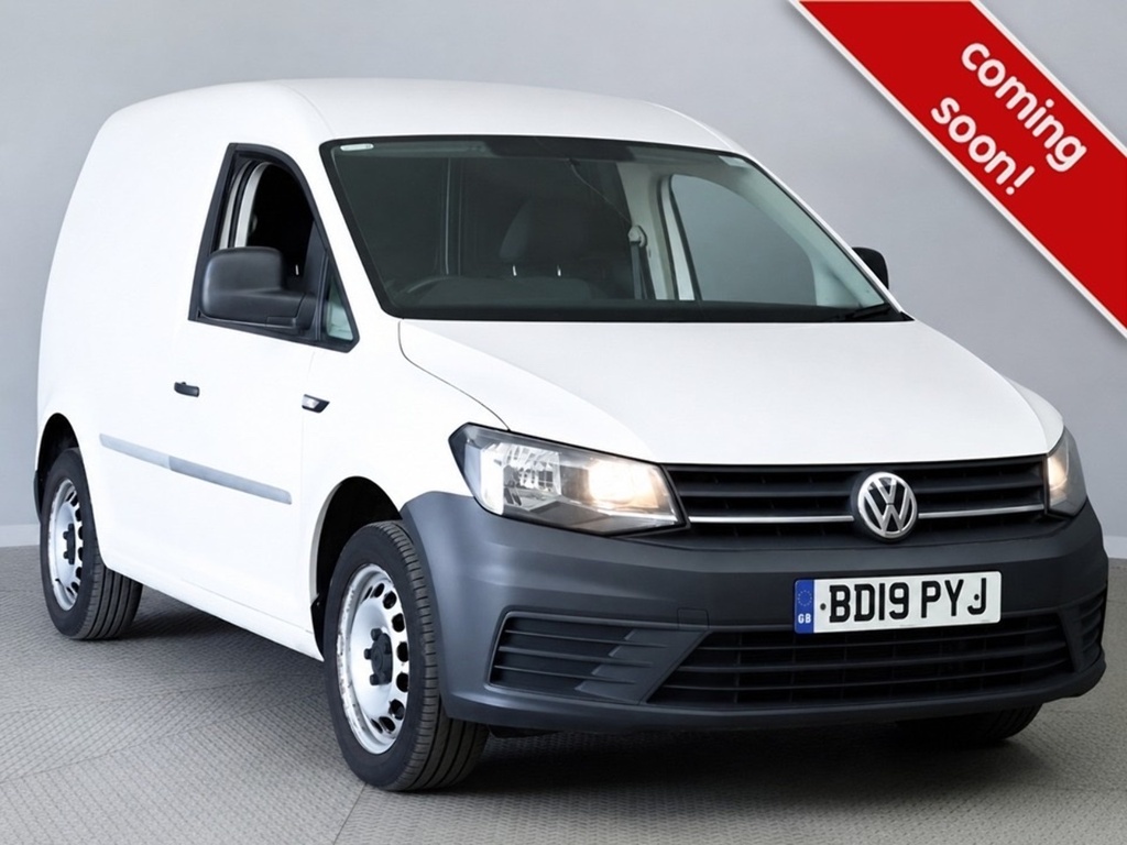 Volkswagen Caddy Tdi C20 Startline White