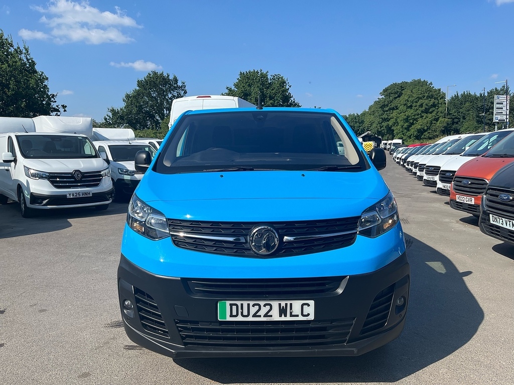 Vauxhall Vivaro 3100 75Kwh Dynamic Panel Van 6Dr L2 DU22WLC Blue #2