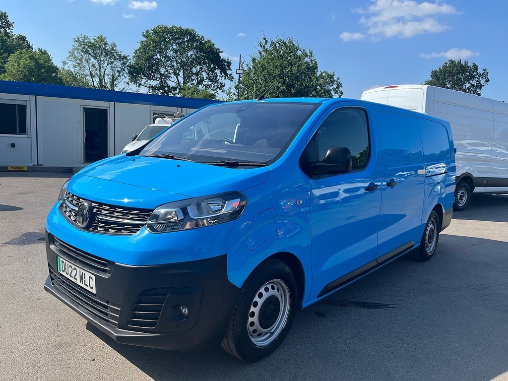 Vauxhall Vivaro 3100 75Kwh Dynamic Panel Van 6Dr L2 DU22WLC Blue #3