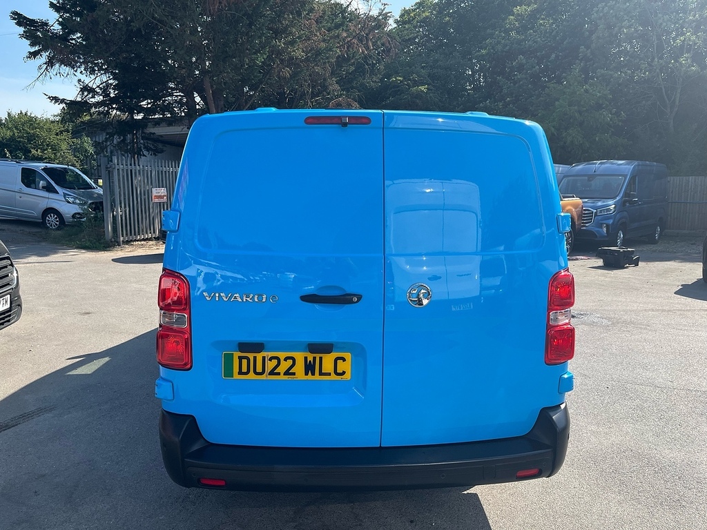 Vauxhall Vivaro 3100 75Kwh Dynamic Panel Van 6Dr L2 DU22WLC Blue #5