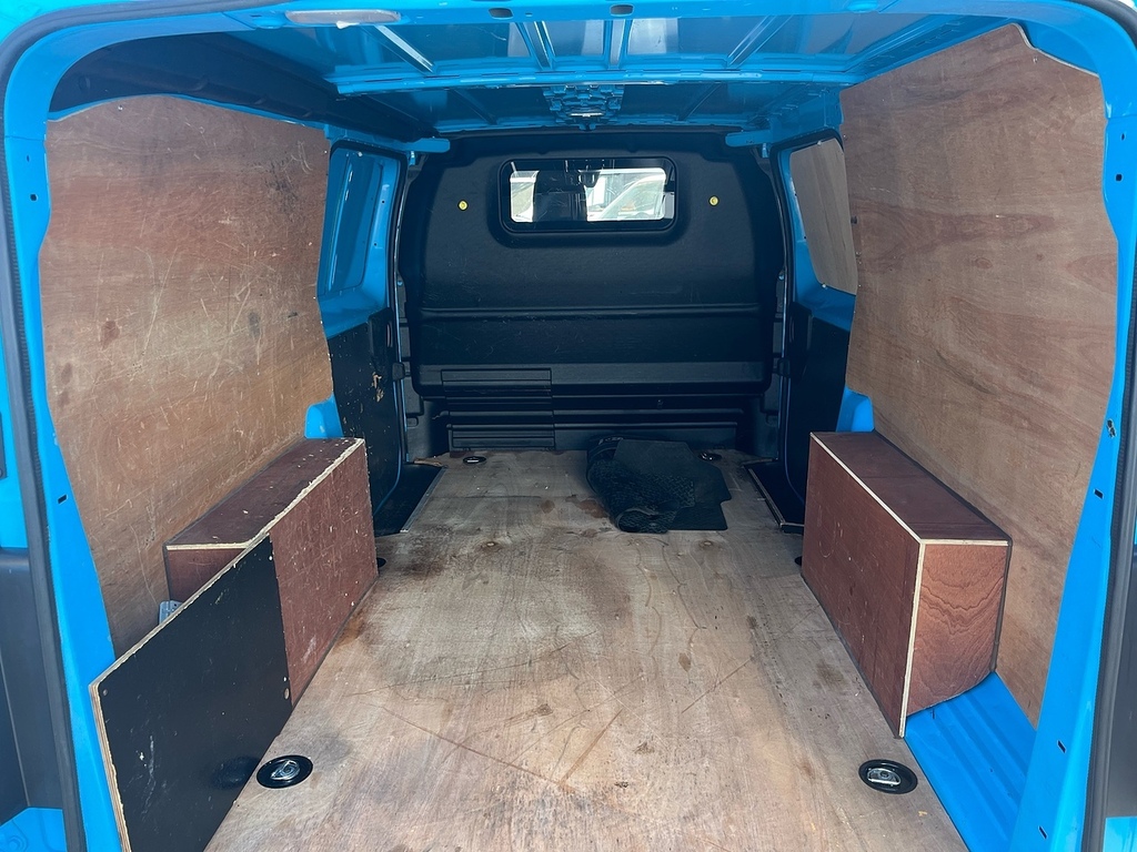 Vauxhall Vivaro 3100 75Kwh Dynamic Panel Van 6Dr L2 DU22WLC Blue #6